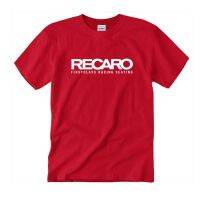 RECARO RACING FIRSTCL SEAT SHIRT เสื้อยืด คอกลม รถซิ่ง ผ้า COTTON 100% NO.32 SIZE M - 3XLS-5XL