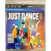 PS3 Just Dance 2017 {Zone 3 / ASIA / English}