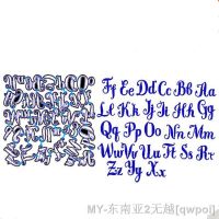 YLCD1170 Alphabet Metal Cutting Dies For Scrapbooking Stencils DIY Album Cards Decoration Embossing Folder Craft Die Cuts New