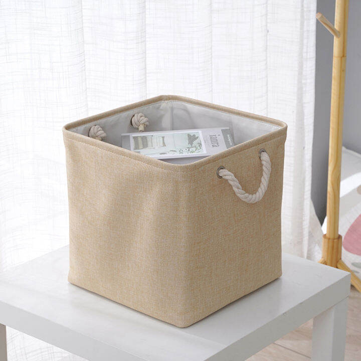 linen-storage-basket-large-capacity-laundry-basket-for-dirty-clothes-household-container-laundry-hamper-paniers-de-rangement