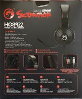 หูฟัง MARVO Scorpion รุ่น HG8922 STEREO GAMING HEADSET !!ฟรีตัวแปลงใช้กับ Iphone