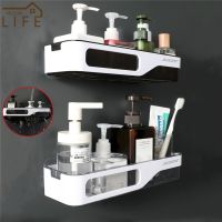 【HOT】▩ஐ✹  Wall-mounted Shelf Shampoo Spices Rack Holder Organizer Shelves Accessories