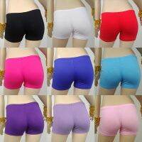 【hot】☃☎  Belly Leggings Anti Emptied Short BellyDance Hip Pants Dancing Safety 14 Colors