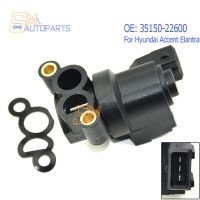 35150-22600ใหม่แอร์วาล์วควบคุม IAC สำหรับ Hyundai Ent Elantra Tiburon Kia I4 3515022600 35150 2260035150 22600