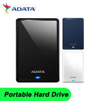 ADATA HV620s ฮาร์ดไดรฟ์พกพาภายนอก USB 3.2สำหรับแล็ปท็อป2.5นิ้วสีน้ำเงินเข้ม1TB 2TB 4TB 5TB HDD ฮาร์ดไดรฟ์