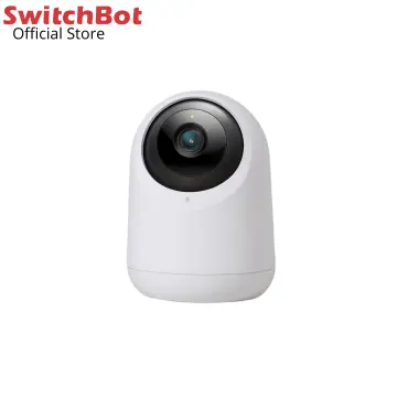 SwitchBot Pan/Tilt Indoor Camera 2K - White