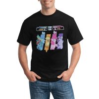 Fashion Diy T-Shirt For Men My Little Pony Arcade 100% Cotton Gildan