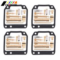 4 Sets Motorcycle Carb Carburetor Repair Kit Rebuild For YAMAHA XJR400 1994 1995 1996 1997 1998 1999 Motorbike Parts