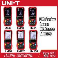 UNI-T เครื่องวัดระยะ LM40 LM50 LM60 ซีรี่ส์เครื่องวัดระยะเลเซอร์มือถือมินิเครื่องวัดระยะด้วยเลเซอร์ 40m 50m 80m 100m 120m 150m