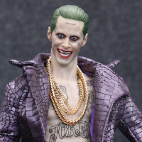 Crazy Toys 1:6 Joker With Cloth Action Figure ตุ๊กตา PVC Anime Collectible Model Toys