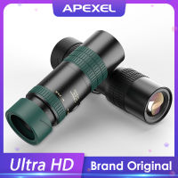 APEXEL 8-24x30ซูมเลนส์ ephoto กล้องทรรศน์ตาข้างเดียวระยะยาวที่มีประสิทธิภาพพับศัพท์เลนส์สำหรับมาร์ทโฟนล่าสัตว์ตั้งแคมป์