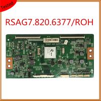 RSAG7.820.6377 ROH Tcon Board สำหรับ Hisense อุปกรณ์แสดงผลทีวี Teste De Placa T Con แผ่นการ์ด T-CON ดั้งเดิม