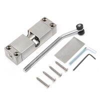 ✲✉ Security Locks Surface Mounted Adjustable Door Closer Stainless Steel Automatic Home Simple Spring Closing