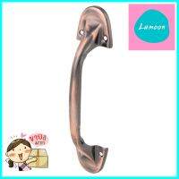 มือจับบัว BIG BELL 696-5 125 มม. สีทองแดงรมดำ 12 ชิ้น/กล่องHANDLE BIG BELL 696-5 125MM ANTIQUE COPPER **สินค้าแนะนำ**