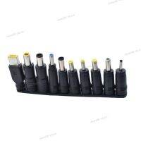 10pcs/set Universal power connector plugs for Notebook Laptop DC Power Charger Supply Adapter Tips Jack plug Charging WB5TH