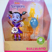 BULLYLAND VAMPIRINA VAMPIRINA Vampirang ตัวการ์ตูน Kawaii Dolls อะนิเมะ Rajah untuk Tahun Kanak-Kanak