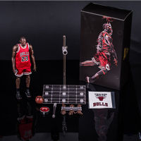 Figma ฟิกม่า Figure Action NBA Michael Jordan ไมเคิล จอร์แดน 1/9 Scale Ver แอ็คชั่น ฟิกเกอร์ Anime อนิเมะ การ์ตูน มังงะ ของขวัญ Gift จากการ์ตูนดังญี่ปุ่น สามารถขยับได้ Doll ตุ๊กตา manga Model โมเดล