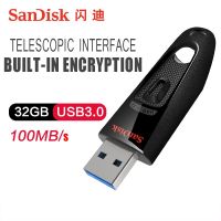 100 Original SanDisk USB Flash Drive 16GB 32GB 64GB 128GB 256GB CZ48 cel USB Stich Pen Drive USB 3.0 memoria USB Flash Pendrive