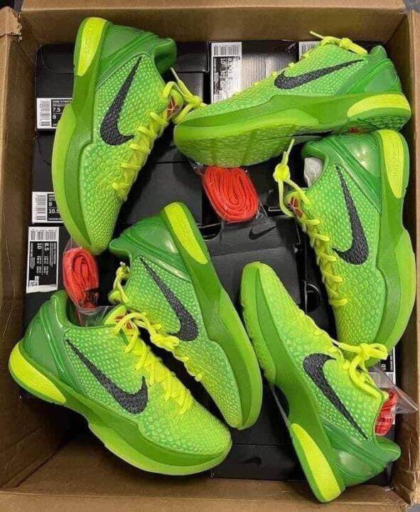 kobe grinch shoes for sale