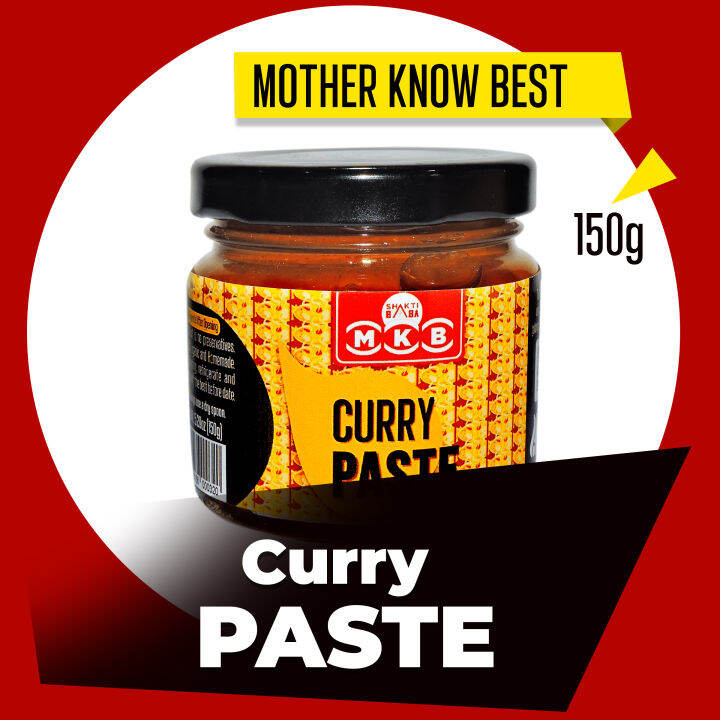 Mother Knows Best Curry Paste 150g Lazada PH