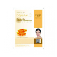 Mặt Nạ Dưỡng Da Chiết Xuất Sữa Ong Chúa Dermal Royal Jelly Collagen Essence Mask(23g) thumbnail