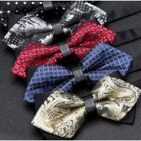 fashion Men bow double bow Mens accessories wedding tie