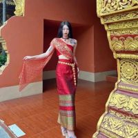 ✻  Xishuangbanna dai clothing female costume tourism photo web celebrity star six woolly Thai hot style suits