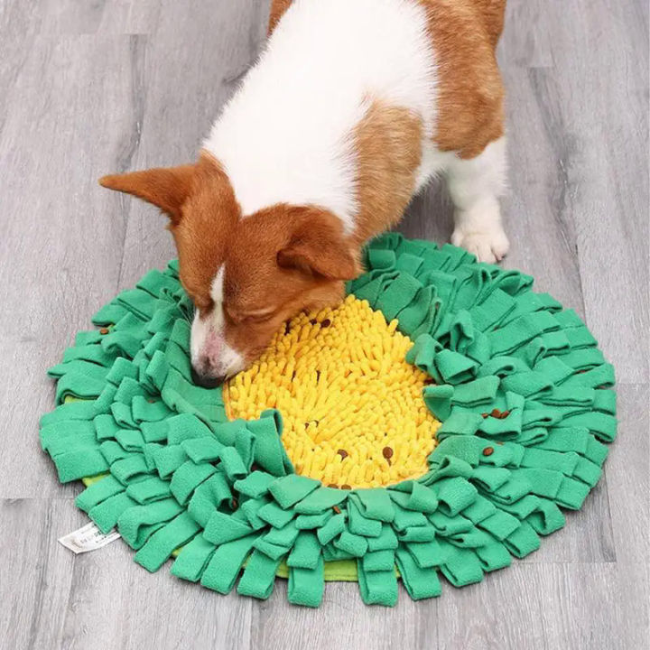 Dogs Snuffle Mat Pet Leak Food Anti Choking Mat Cat Dog Training