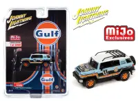 Joni Lightning 1:64 FJ CRUISER SUV #11รุ่นรถยนต์ของเล่นจำลองการหล่อโลหะ