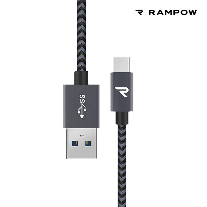 rampow-type-c-usb-3-0-cable-คุณภาพสูง-รับประกัน-1-ปี