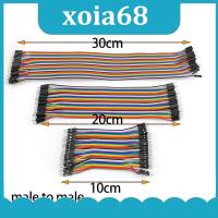 xoia68 Shop 10CM/20CM/30CM 40 Pin Line Male to Male Jumper Wire Line Eclectic Cable Cord for Arduino DIY