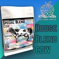 เมล็ดกาแฟ Cow Special House Blend 250G by custard apple