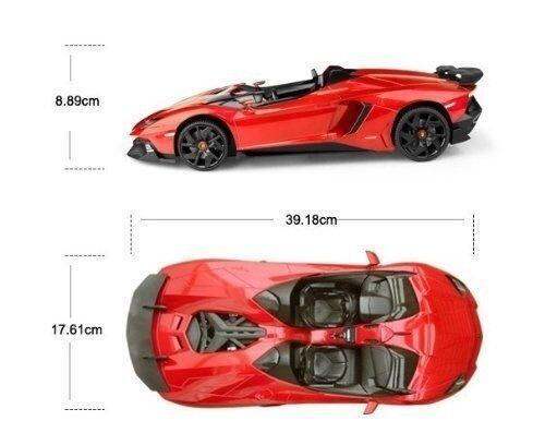 รถบังคับวิทยุ-lamborghini-aventadoe-j-อัตราส่วน-1-12-วิ่งได้-มีไฟ-เห็นห้องโดยสารสมจริง-rastar-57500-red