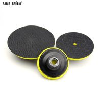 1 piece 3" - 5" Optional M10 or M14 Holder Nozzle for Drill Sander Grinder Polisher Sanding Back-up Pad Cleaning Tools