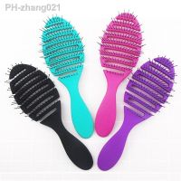 1pcs wet brush Comb tool barber Hair Brush Hair Styling Tools Anti Tangled Anti-static Head Massage Hairbrush Magic Comb