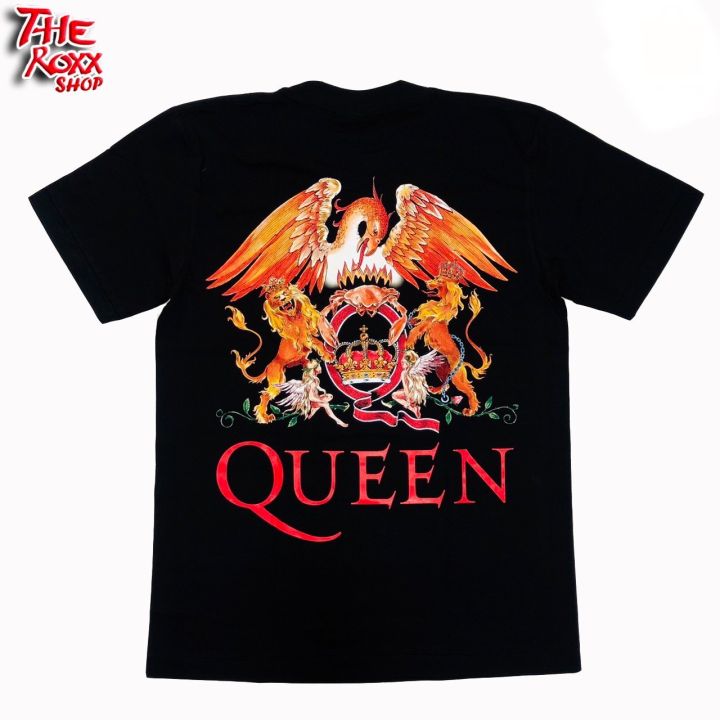 เสื้อวง-queen-เสื้อวงดนตรี-เสื้อวงร็อค-เสื้อนักร้อง