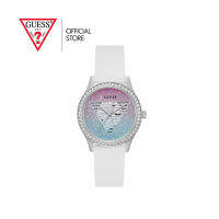 GUESS นาฬิกาข้อมือผู้หญิง รุ่น LADY IDOL GW0530L5 สีขาว นาฬิกา นาฬิกาข้อมือ นาฬิกาข้อมือผู้หญิง