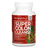 Health Plus Inc  Super Colon Cleanse 500 mg