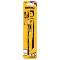 ใบเลื่อย ชุดใบเลื่อย DEWALT รุ่น DW4802 ยาว 6นิ้ว 6TPI สำหรับตัดไม้ 5ใบ/แพ็ค wsang