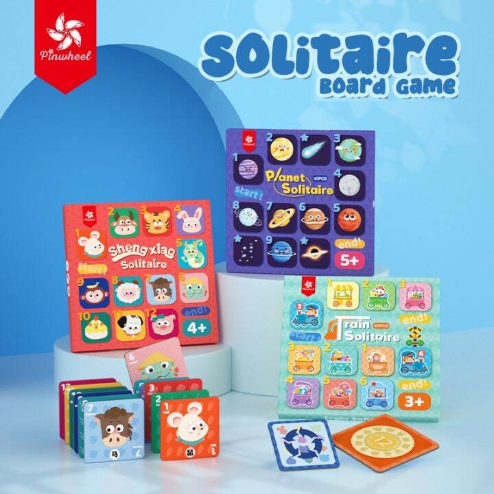 Pinwheel Solitaire Board Game Lazada.co.th