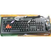 OKER KEYBOARD PS-2+MOUSE USB 2.0 รุ่น KM-83