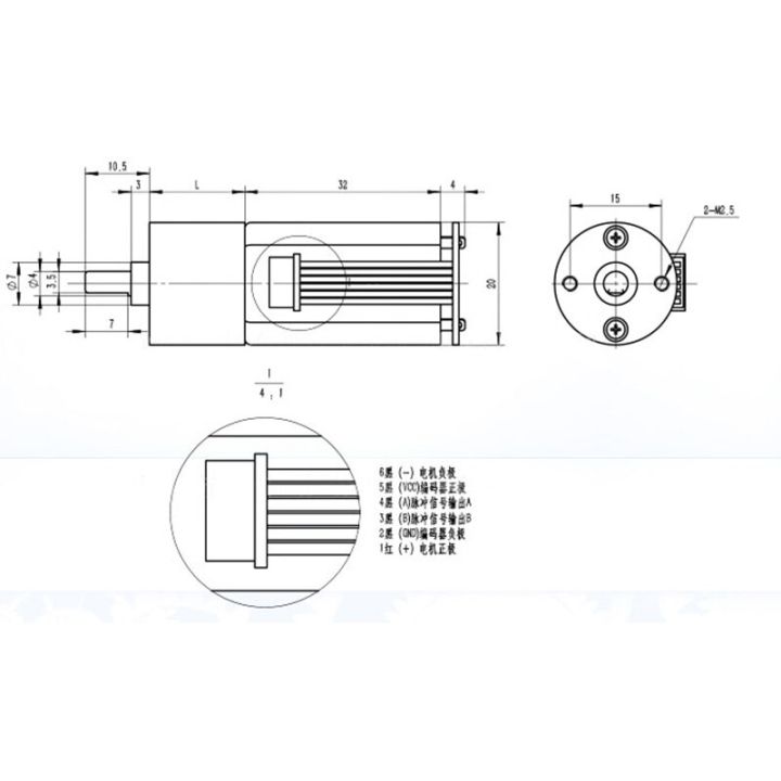 worth-buy-motor-listrik-เกียร์จอ-dc-เข้ารหัส-jga20-180b-12โวลต์กระปุกเกียร์เพลากลางมินิฮอลล์เครื่องยนต์ดิสก์รหัส