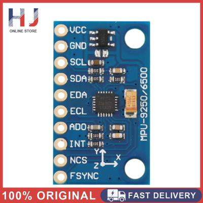 MPU9250 GY-9250บอร์ดเซ็นเซอร์9แกน/9ทัศนคติแกน Iic/spi Gyro + Accelerator + Magnetometer ประสาทสัมผัสโมดูล3-5V พลังงาน