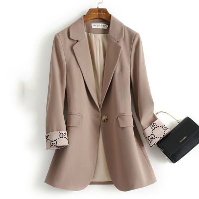 Spring Autumn Blazer Women 2022 New Fashion Long Sleeve Business Suits Women Work Office Casual Blazer Women Coats Woman Jacket
