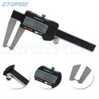 【cw】 0 60mm stainless steel Digital Brake Disc Vernier Caliper Electronic Disk Tyre Thickness Gauge Ruler