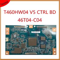 new discount T460HW04 V5 CTRL BD 46T04-C04 TCON Card For TV Original Equipment T CON Board The Display Tested The TV T-con Boards