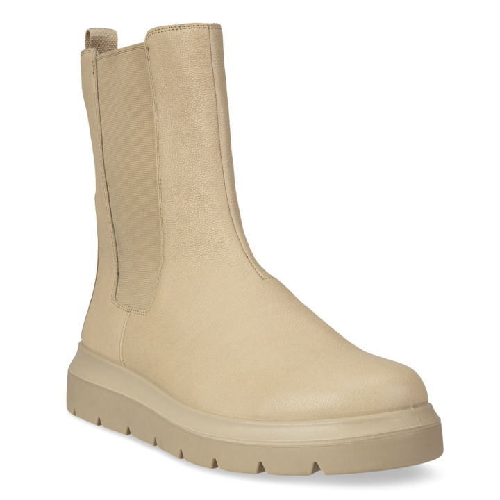 ecco-รองเท้าหนัง-nouvelle-chelsea-boot-beige