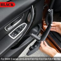 ‘；。【； Hot Sell Car Accessories For BMW 3 Series F30 316D 318D F31 320I 325D 11-19 Inner Doors Panel Handle Pull Trim Cover 51417279311