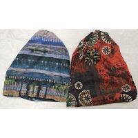 Women Floral Printed Baggy Elastic Turban Beanie Chemo Breathable Infinity Head Scarf BAWAL BIDANG 13 Style