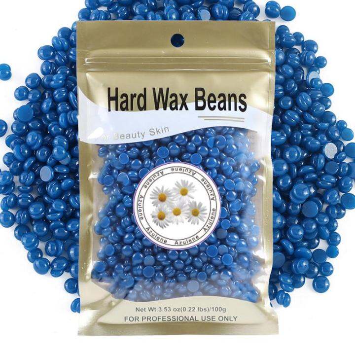 ZZOOI 10 Colors Hard Wax Beans Wax Bean For Home Waxing Wax Beans For